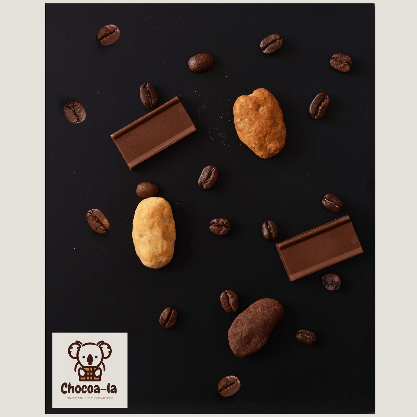 ピーカンナッツチョコ(キャラメル)